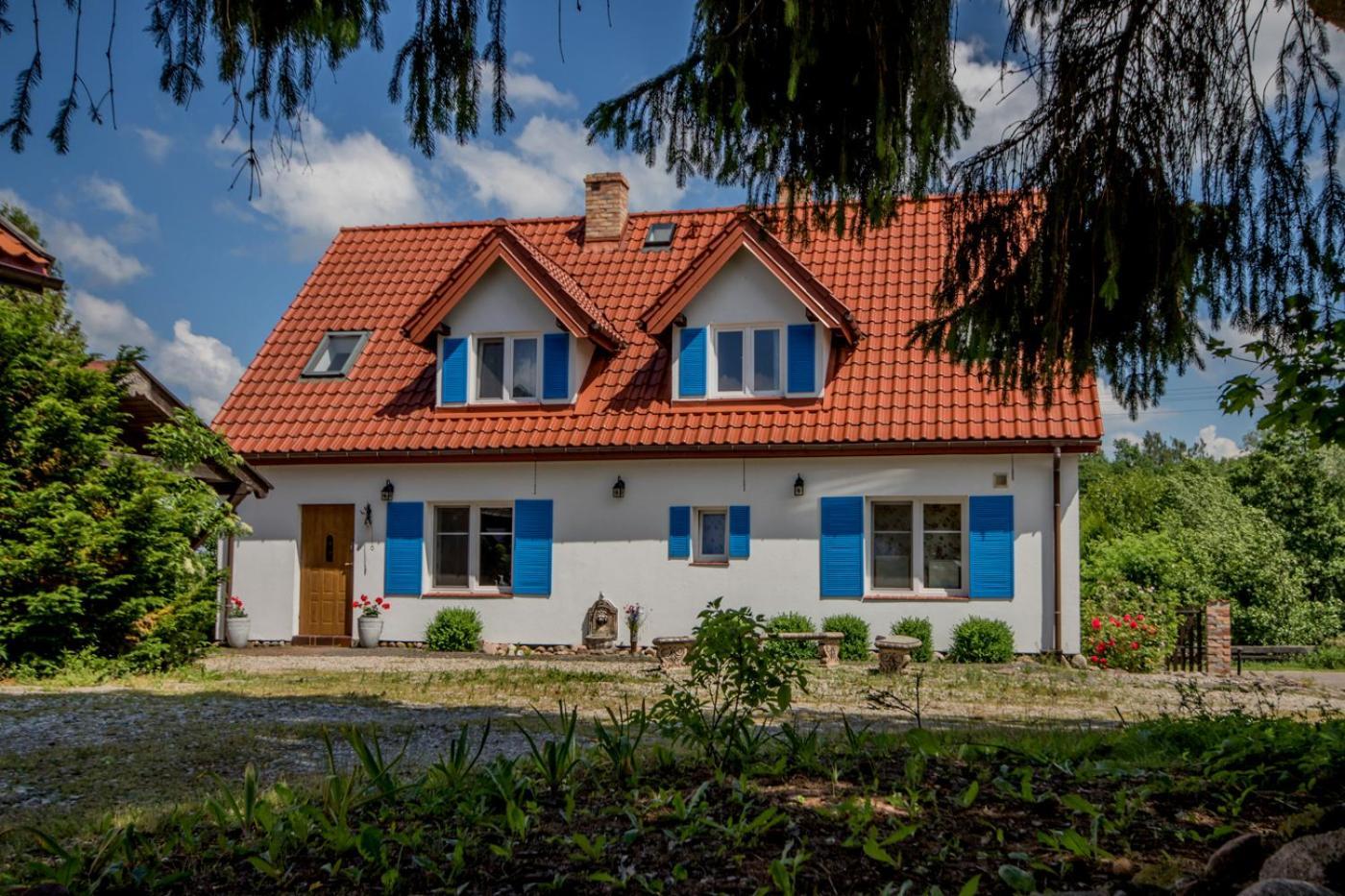 Bed and Breakfast Dom Pod Skrzydlami à Gawliki Wielkie Extérieur photo