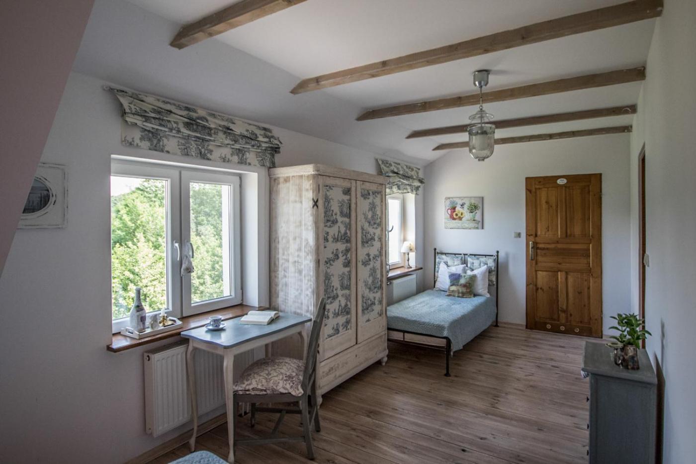 Bed and Breakfast Dom Pod Skrzydlami à Gawliki Wielkie Extérieur photo